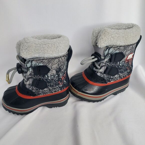 Sorel Toddler Size 6 Yoot Pac Snow Boots - Picture 3 of 7